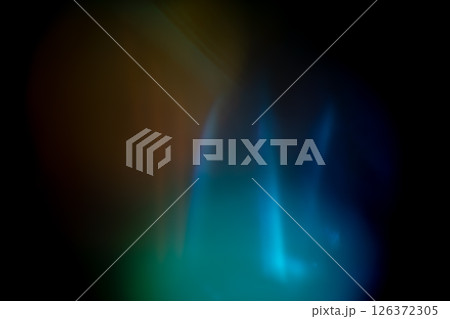Multicolored highlights on a black background. for overlay to create a festive, vibrant effect Multicolored highlights on a black background. for overlay to create a festive, vibrant effect 126372305