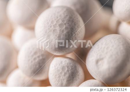 Closeup of a bunch of shimeji mushrooms Closeup of a bunch of shimeji mushrooms 126372324