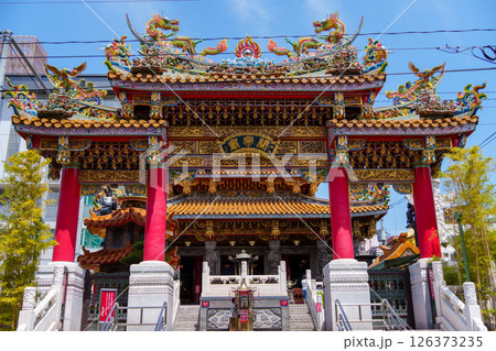 横浜中華街の関帝廟 126373235