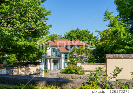 新緑の山手イタリア山庭園 ブラフ18番館 126373273