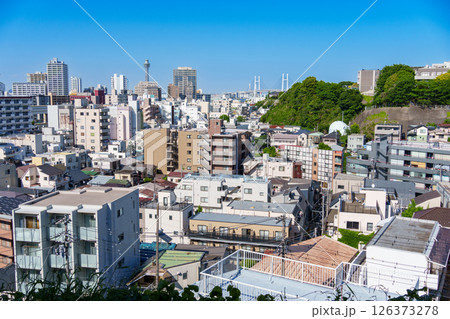 山手イタリア山庭園 展望台からの眺め(横浜ベイブリッジ・横浜マリンタワーなど) 山手イタリア山庭園 展望台からの眺め(横浜ベイブリッジ・横浜マリンタワーなど) 126373278