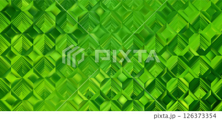 Green triangle background. Green diamond bg. Emerald backdrop. 126373354