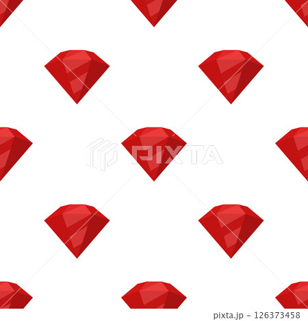 Seamless Red Diamond Pattern. Flat Cartoon Vector Luxury Gemstone Background. Shiny Ruby Crystal Texture, Repeating Precious Stone Design. Jewelry Decor, Red Diamond Wallpaper. Shiny Diamond Pattern Seamless Red Diamond Pattern. Flat Cartoon Vector Luxury Gemstone Background. Shiny Ruby Crystal Texture, Repeating Precious Stone Design. Jewelry Decor, Red Diamond Wallpaper. Shiny Diamond Pattern 126373458