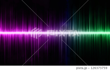 Abstract graphic sound wave on black background. Creative background. Abstract graphic sound wave on black background. Creative background. 126373759