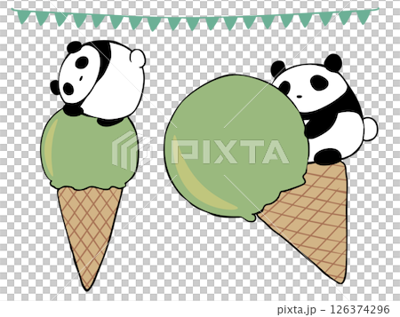 熊貓冰抹茶 126374296