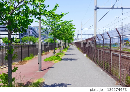 埼玉県吉川市吉川美南駅周辺2025年5月 埼玉県吉川市吉川美南駅周辺2025年5月 126374478