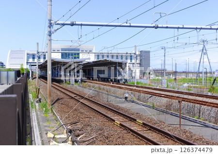 埼玉県吉川市吉川美南駅周辺2025年5月 126374479