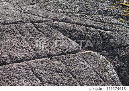 Rough Surface Of An Oceanside Bluff Rough Surface Of An Oceanside Bluff 126374618