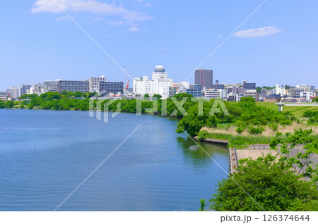 千葉県松戸市松戸駅周辺2025年5月 126374644