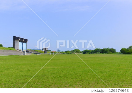 千葉県松戸市松戸水門周辺2025年5月 126374648