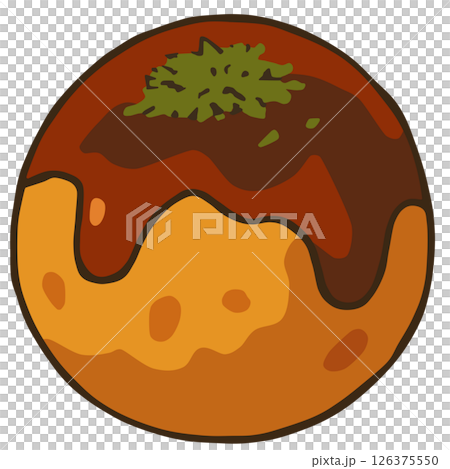 Takoyaki "AI generated image" 126375550
