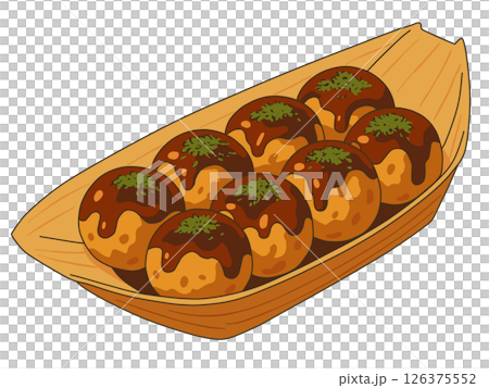 Takoyaki "AI generated image" 126375552
