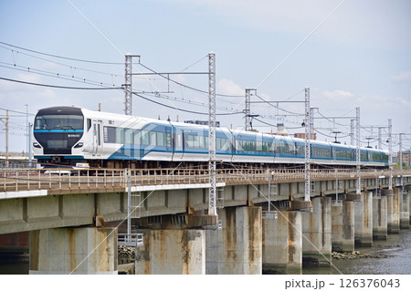 東海道本線 茅ヶ崎-平塚 JR東日本 E257系2000番台 NA-01編成(大宮) 踊り子 東海道本線 茅ヶ崎-平塚 JR東日本 E257系2000番台 NA-01編成(大宮) 踊り子 126376043