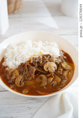 ハヤシライス 126376644