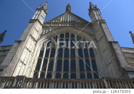 ウィンチェスター大聖堂 126378303