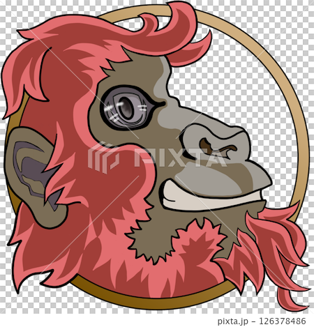 一隻猴子 126378486