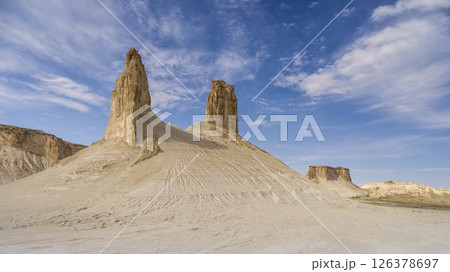 カザフスタン・マンギスタウ ボスジラ渓谷の奇岩 / Bozjyra, Kazakhstan 126378697
