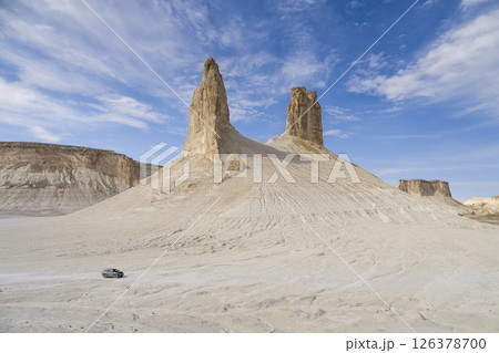 カザフスタン・マンギスタウ ボスジラ渓谷の奇岩 / Bozjyra, Kazakhstan カザフスタン・マンギスタウ ボスジラ渓谷の奇岩 / Bozjyra, Kazakhstan 126378700