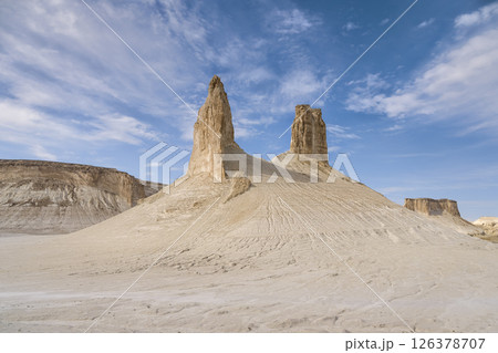 カザフスタン・マンギスタウ ボズジラ渓谷の奇岩 / Bozjyra, Kazakhstan 126378707