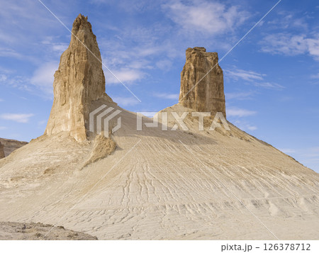 カザフスタン・マンギスタウ ボスジラ渓谷の奇岩 / Bozjyra, Kazakhstan 126378712