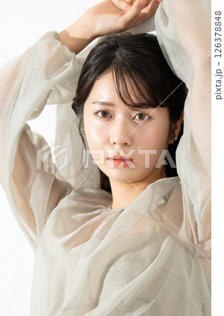 UVケア　紫外線　ビューティーイメージ 126378848