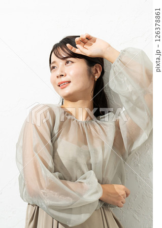 UVケア 紫外線 ビューティーイメージ UVケア 紫外線 ビューティーイメージ 126378861