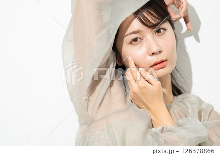 UVケア　紫外線　ビューティーイメージ 126378866