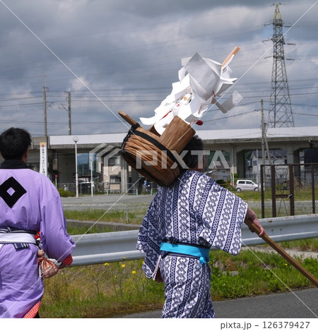 滋賀県高島市の七川祭 126379427