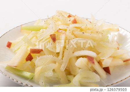 セロリとりんごのサラダ セロリとりんごのサラダ 126379503