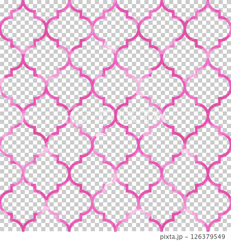 Exotic Moroccan tile background material texture swatch compatible line art pink magenta Exotic Moroccan tile background material texture swatch compatible line art pink magenta 126379549