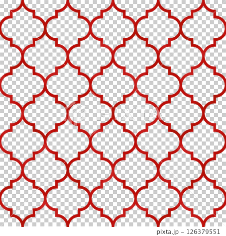 Exotic Moroccan tile background material texture swatch compatible line art red Exotic Moroccan tile background material texture swatch compatible line art red 126379551