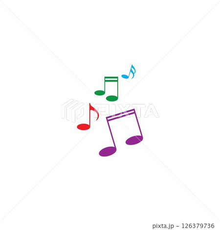 Note Icon Vector illustration design 126379736