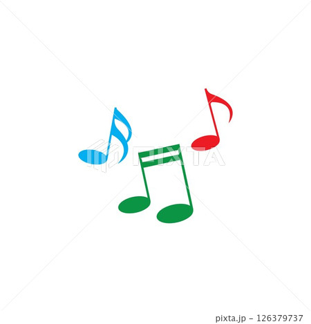 Note Icon Vector illustration design 126379737