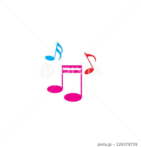 Note Icon Vector illustration design Note Icon Vector illustration design 126379739