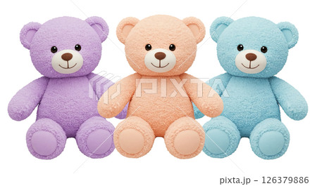 可愛いテディベア 126379886