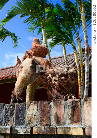 シーサー 沖縄の風景 シーサー 沖縄の風景 126380052