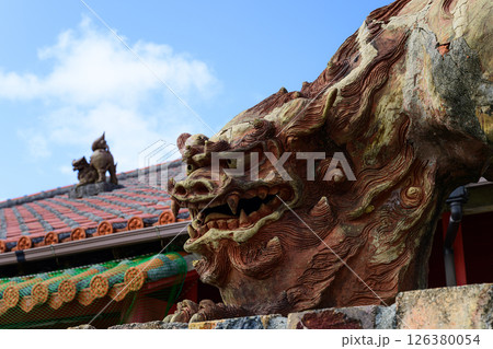 シーサー 沖縄の風景 シーサー 沖縄の風景 126380054