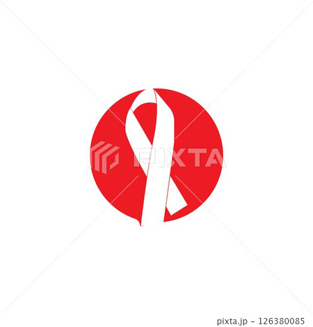 breast cancer awareness,ribbon logo vector template-vector breast cancer awareness,ribbon logo vector template-vector 126380085