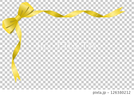 Ribbon frame 126380212