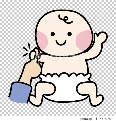 AtomReflexGraspReflex 寶寶 126380701