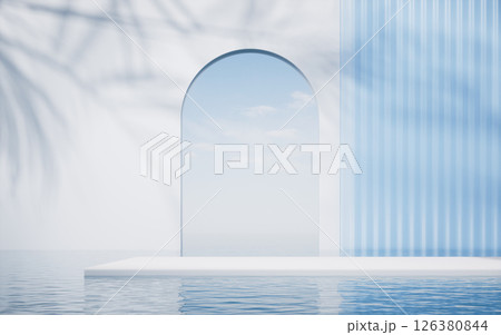 立体 3次元 3D 126380844