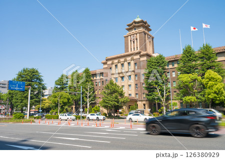 名古屋市役所　市庁舎  大津通 126380929