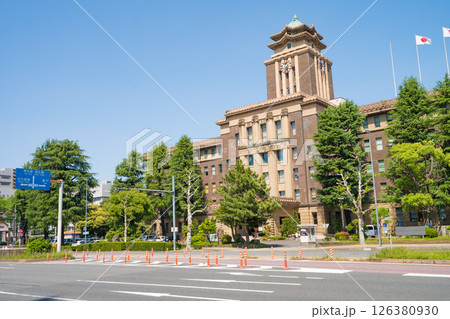 名古屋市役所　市庁舎  大津通 126380930