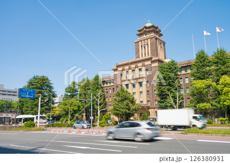 名古屋市役所 市庁舎 大津通 名古屋市役所 市庁舎 大津通 126380931