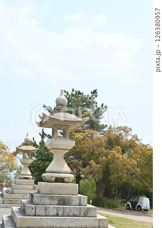 赤穂御崎の海の広がる風景 126380957