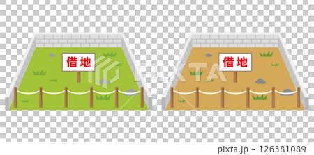 土地出租、土地出售、空置土地、資產、房地產 126381089