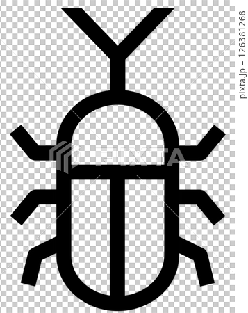 甲蟲圖標 126381268