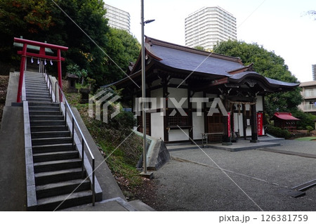 品濃白旗神社 126381759