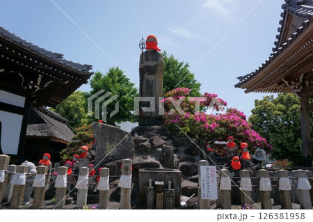 荒子観音　地蔵塚　尾張四観音 126381958