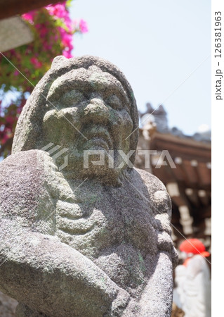 荒子観音 地蔵塚の鬼 尾張四観音 荒子観音 地蔵塚の鬼 尾張四観音 126381963